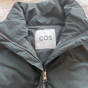 COS puffer vest